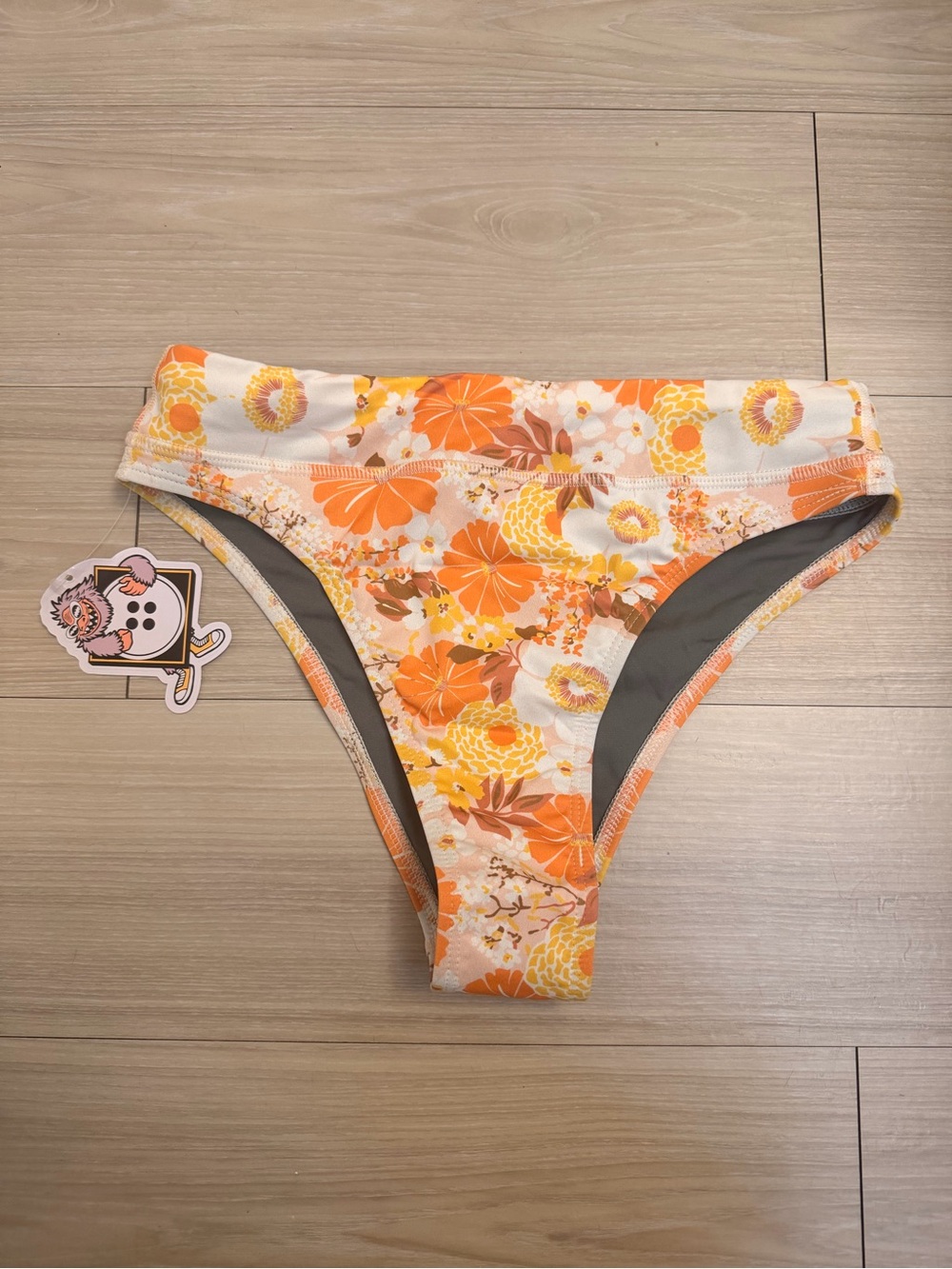 Zoe Bikini Bottom - Jive